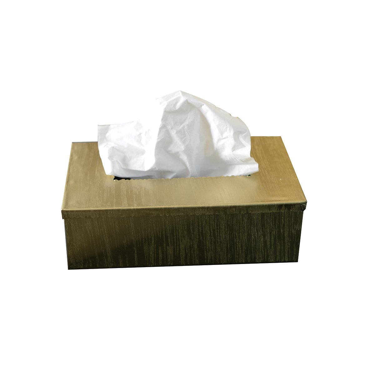 MATT GOLDENE TISSUE BOX